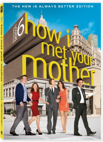 how i met your mother: season 6 [import usa zone 1]