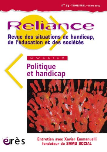 Reliance, n° 23. Politique et handicap