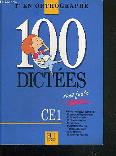 100 dictées sans faute : 5e