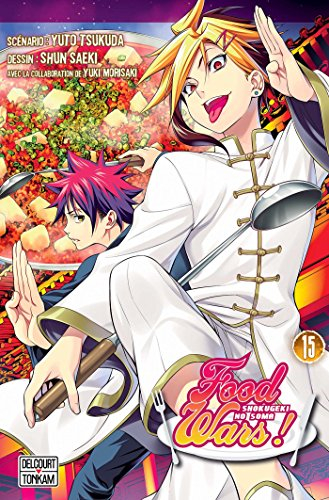 Food wars. Vol. 15. Shokugeki no Sôma. Vol. 15