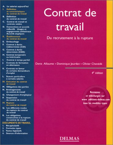 Les contrats de travail : du recrutement à la rupture