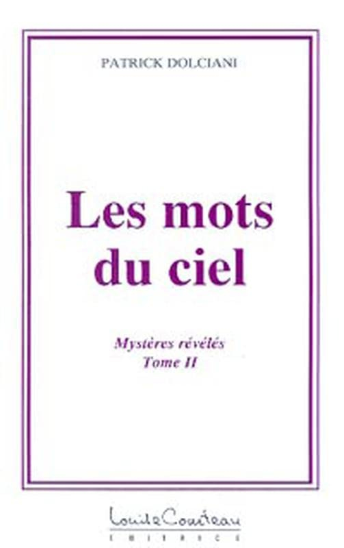 Mots du ciel