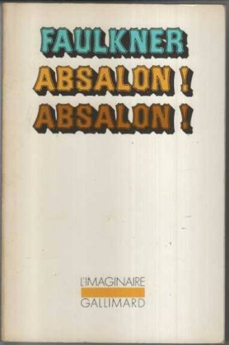 absalon, absalon!