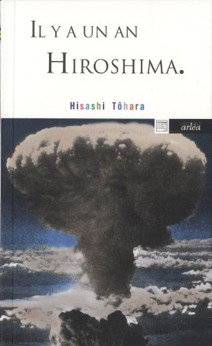 Il y a un an Hiroshima