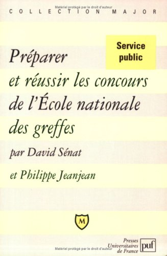 Préparer et réussir le concours de l'Ecole nationale des greffiers