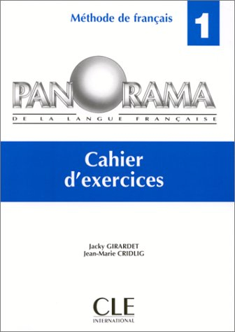 Panorama, 1 : méthode de français. Cahiers d'exercices