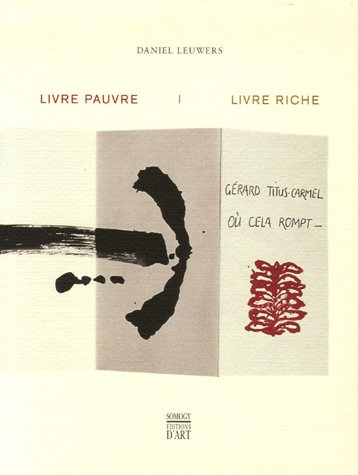 Livre pauvre-livre riche