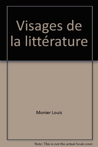 Visages de la littérature