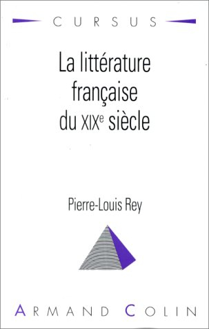 La Littérature française du XIXe siècle