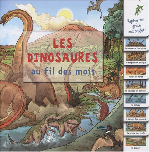 Les dinosaures au fil des mois