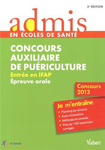 Concours auxiliaire de puériculture : entrée en IFAP, épreuve orale