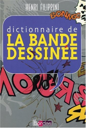 Dictionnaire de la bande dessinée