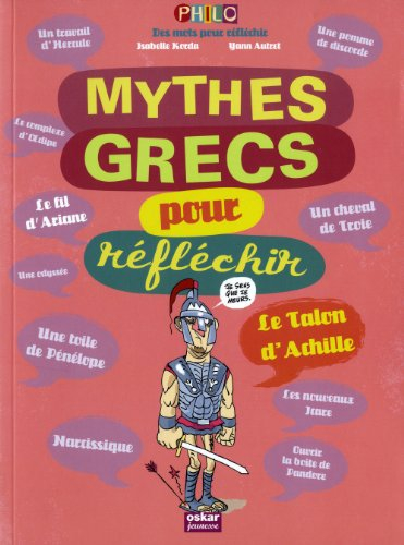 Mythes grecs pour réfléchir