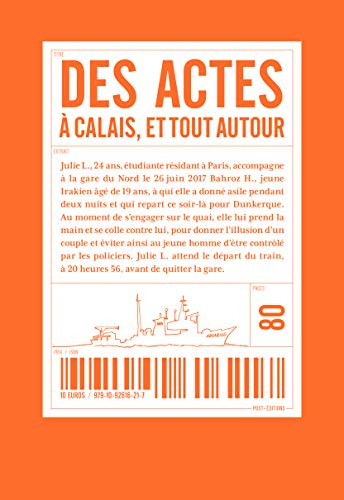 Des actes à Calais, et tout autour