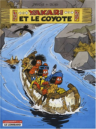 yakari, tome 12 : yakari et le coyote