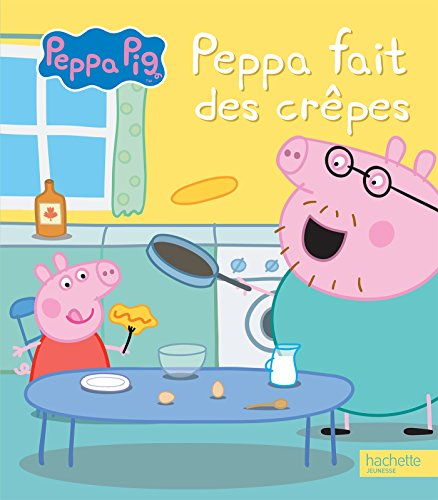 Peppa fait des crêpes