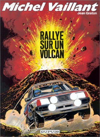 Michel Vaillant. Vol. 39. Rallye sur un volcan