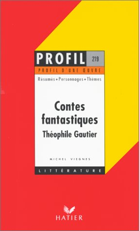 Contes fantastiques, Gautier