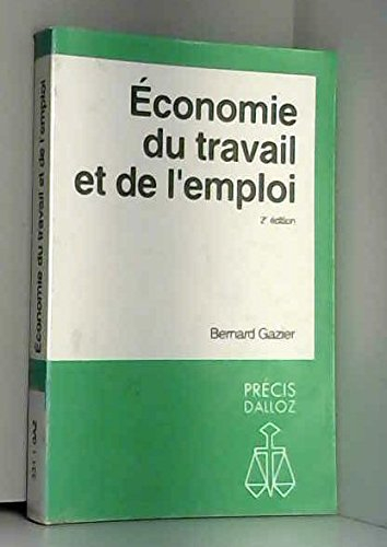 Economie du travail et de l'emploi