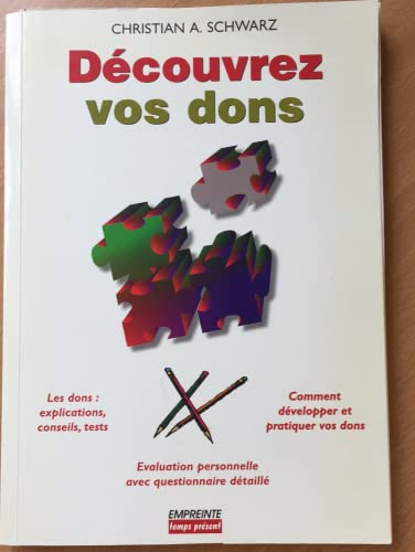 Découvrez vos dons ! : le développement de l'Eglise