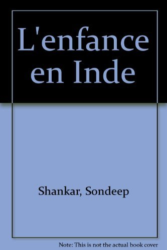 L'enfance en Inde