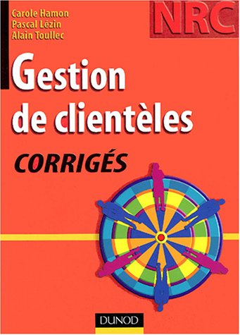 Gestion de clientèle : corrigés