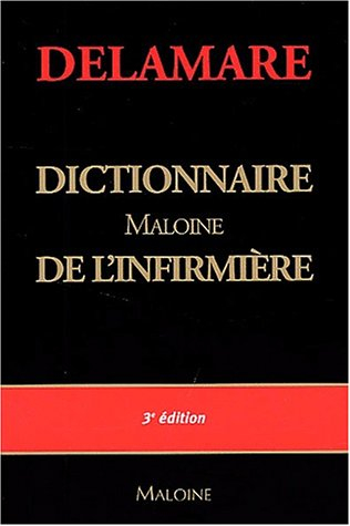 dictionnaire maloine de l'infirmière