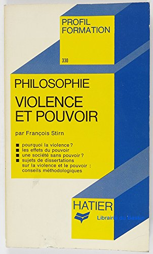 Violence et pouvoir