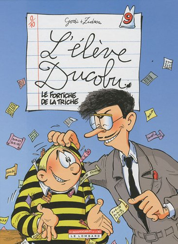 l'élève ducobu, tome 9 : le fortiche de la triche