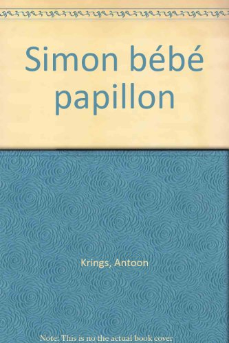 Simon bébé le papillon