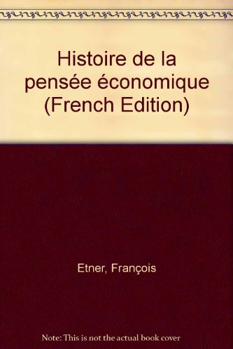 Histoire de la pensée économique