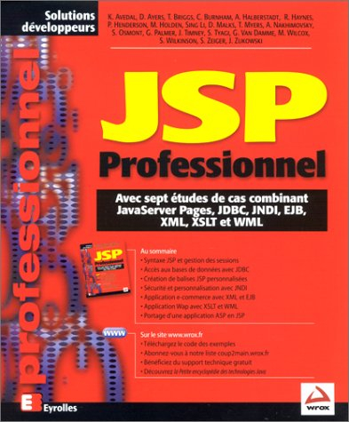 JSP professionnel