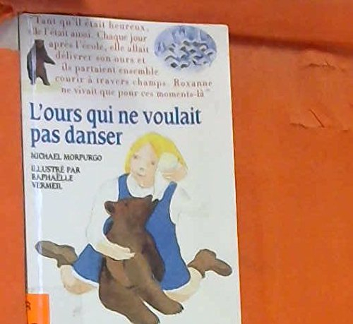 l'ours qui ne voulait pas danser