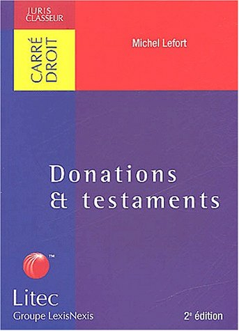 Donations et testaments