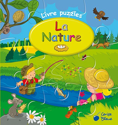 La nature : 5 puzzles de 6 pièces