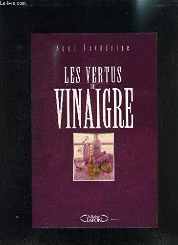 les vertus du vinaigre