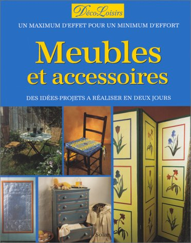 Meubles et accessoires : des idées-projets à réaliser en 2 jours