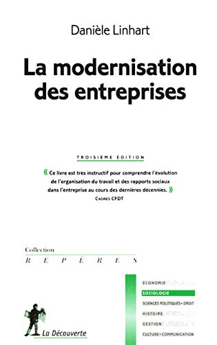 La modernisation des entreprises