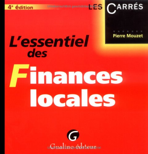 L'essentiel des finances locales