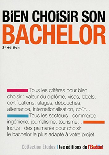 Bien choisir son bachelor