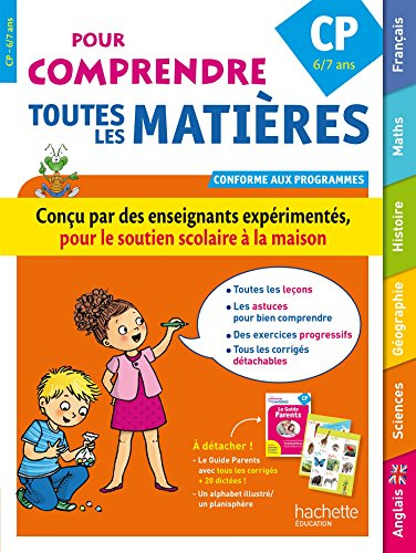 Toutes les matières CP, 6-7 ans