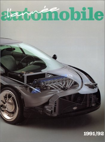 Année automobile (L'), n° 39. 1991-1992