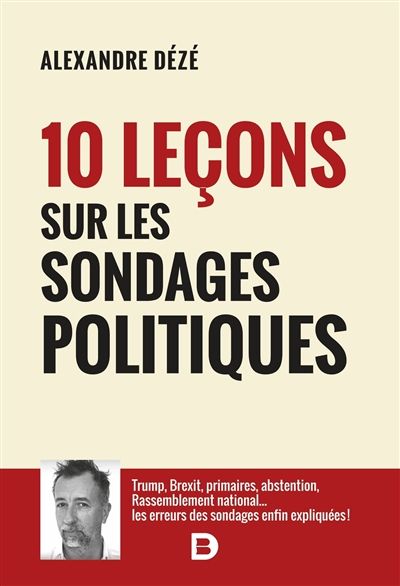 10 leçons sur les sondages politiques : Trump, Brexit, primaires, abstention, Rassemblement national