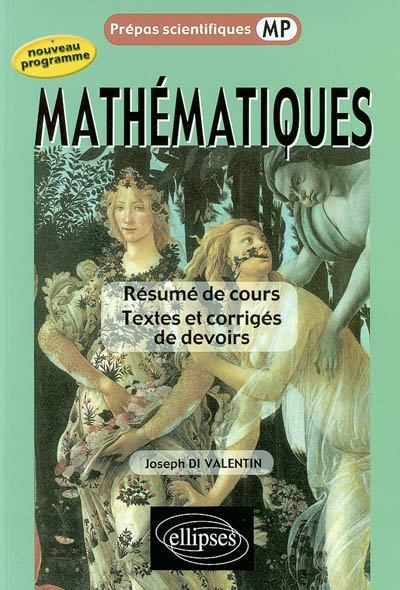 Mathématiques : résumé de cours