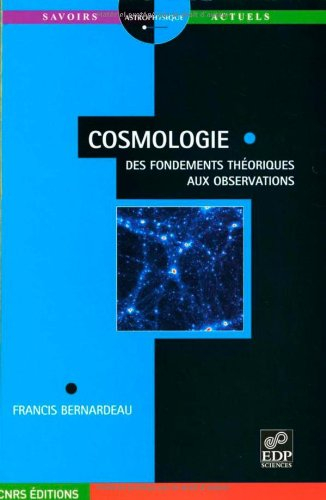 Cosmologie : des fondements théoriques aux observations