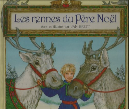 les rennes du pere noël