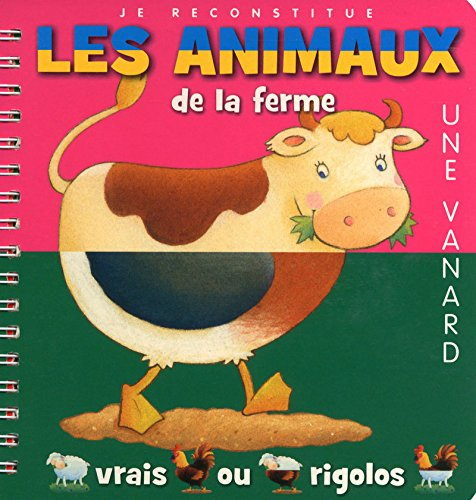 Les animaux de la ferme