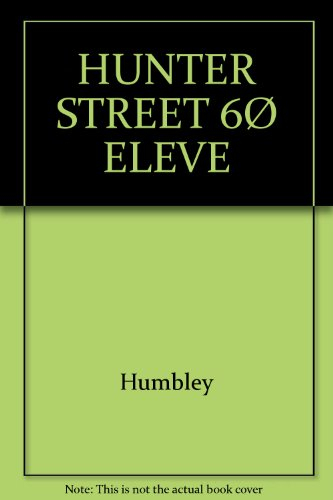 Hunter street : classe de 6e