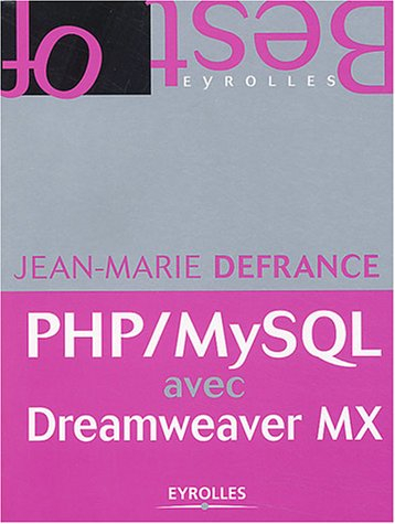 PHP-MySQL avec Dreamweaver MX