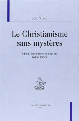 Le christianisme sans mystères